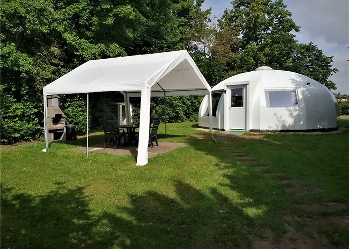 Iglo Bungalow 22 Semesterbostad Chaam